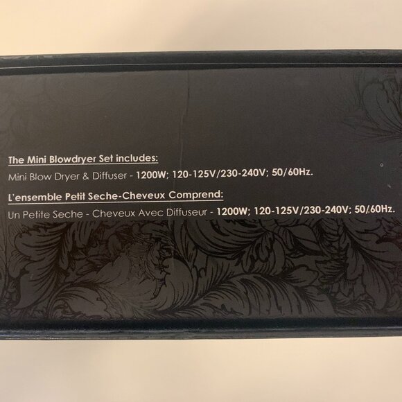 Aria Beauty Mini Blowdryer - Picture 5 of 5